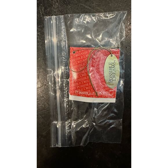 Clothtique Possible Dreams Traditions Of Christmas #57.88087 Dept. 56 w/Box 2007 - Picture 8 of 10